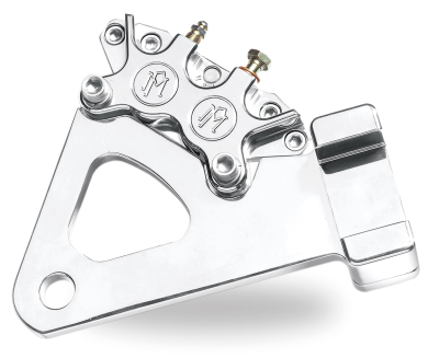 PM Caliper kit FXR rear 125x4R chrome (FR)
