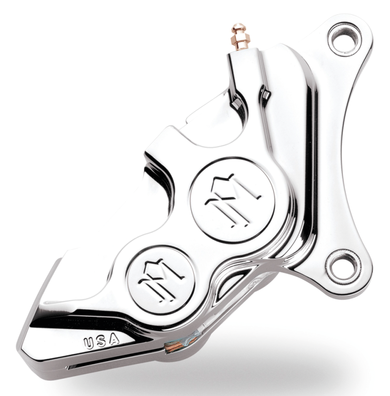 PM Caliper 137x4B FLSTS97-up front chrom (FR)