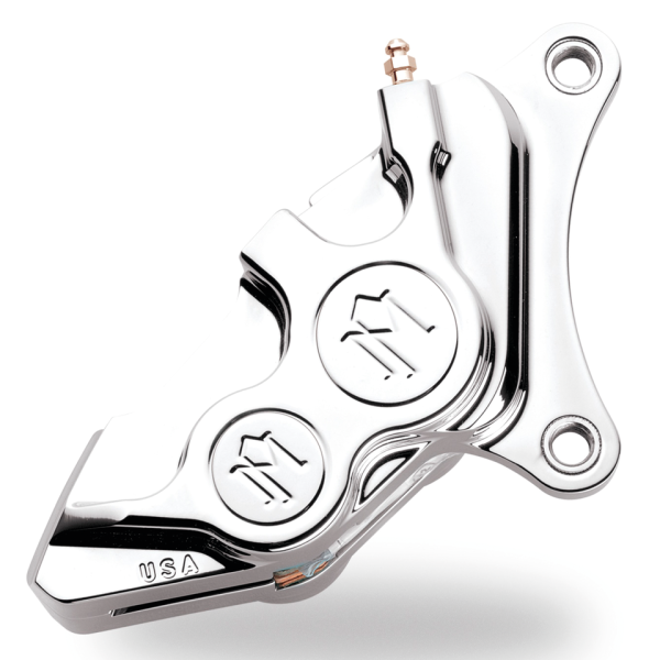 PM Caliper 137x4B FLSTS97-up front chrom (FR)