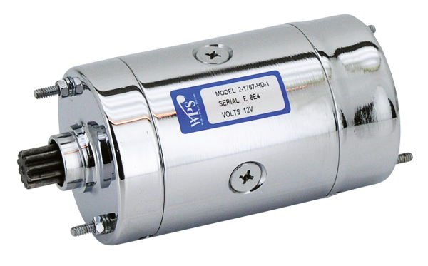 Hitachi Type Starter 74-88 Chrome (FR)