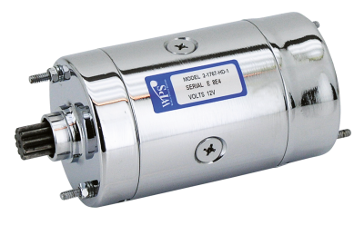 Hitachi Type Starter 74-88 Chrome (FR)
