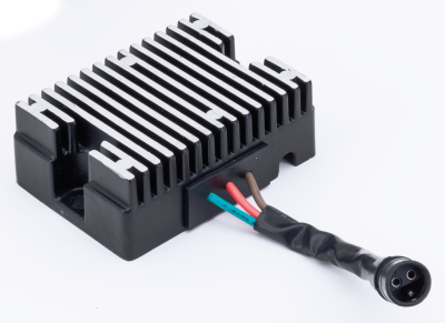 REGULATOR 74504-78 12V Black (FR)