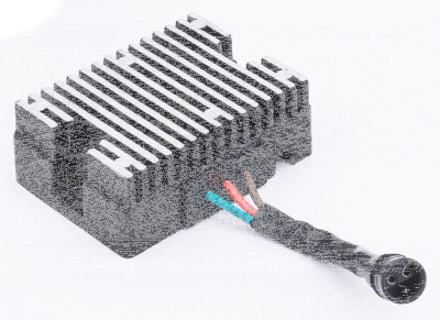 REGULATOR 74504-78 12V Black (FR)