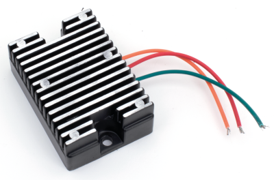 REGULATOR 74507-85 12V Black (FR)