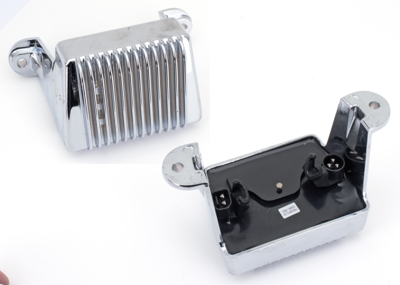 REGULATOR FLH/T06-08 12V Chrome (FR)