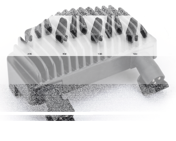REGULATOR FXD08-17 74631-08 12V Black (FR)