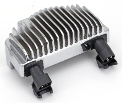 REGULATOR FXD08-17 74631-08 12V Chrome (FR)