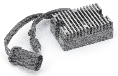 REGULATOR 74523-04 12V Black (FR)