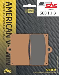 SBS HS FR Brake pads Indian 09-13
