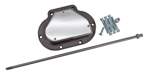 Hydro clutch slave cover 2013-16, black (FR)