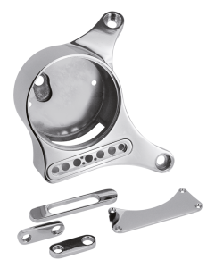 XL speedomount to cylinder polished