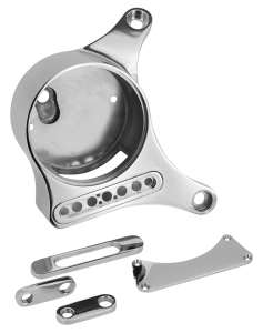 XL speedomount to cylinder polished