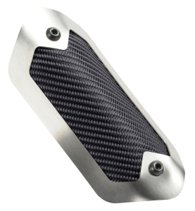 DEI Flexible heatshield 3.5"x6.5" Onyx (FR)