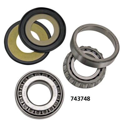 Steering bearing & sealkit FLH/T14-UP (FR)