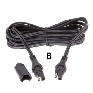Optimate SAE charge cable extender 180cm (FR)