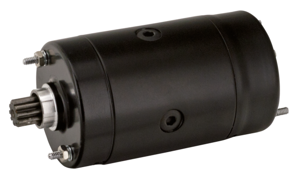 Hitachi Type Starter 74-88 Black (FR)