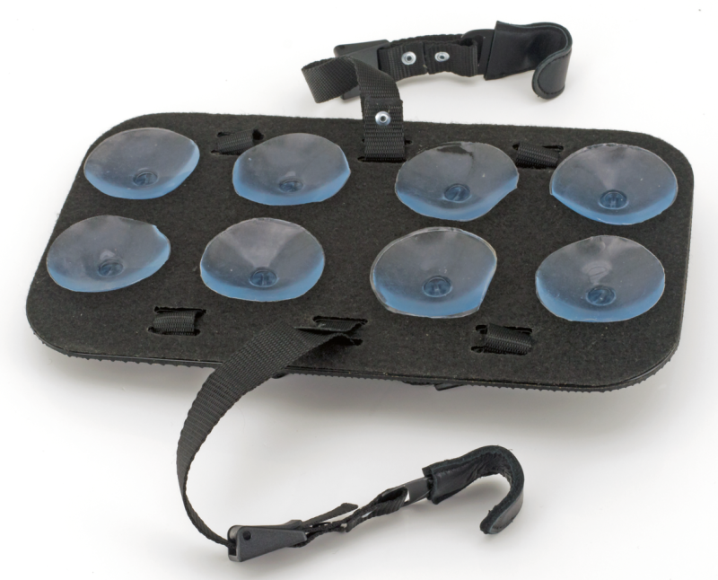 Eco-Line Luggage rack with suction cups (FR)