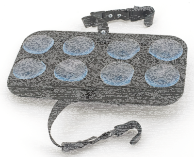 Eco-Line Luggage rack with suction cups (FR)