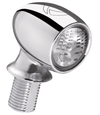 Kmann Atto RB Chr tail/brake clear Vert (FR)