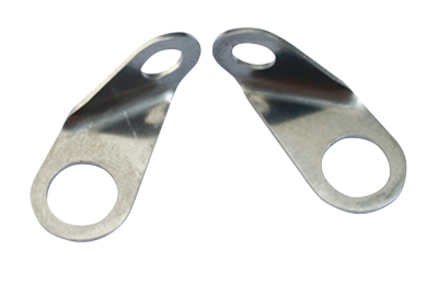 Atto chrome adapter plates handlebar mnt (FR)