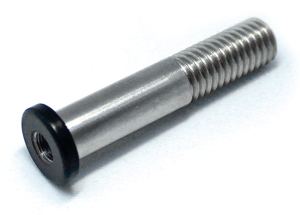 Atto universal rigid mount M8x40mm blck (FR)