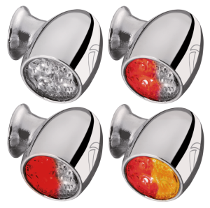 Atto Dual Function chrome w/ clear glass (FR)