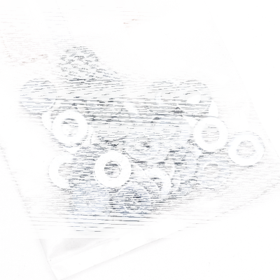 50pck washer 3/16" zinc (FR)