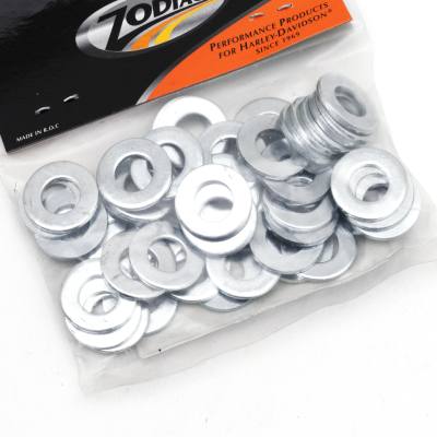 GZP 50pck washer 3/8" zinc (FR)