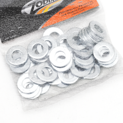 GZP 50pck washer 3/8" zinc (FR)