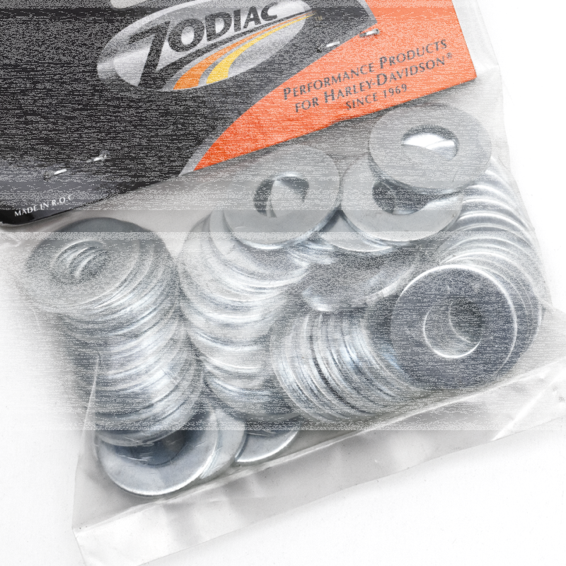 GZP 50pck washer 7/16" zinc (FR)