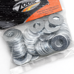GZP 50pck washer 7/16" zinc (FR)