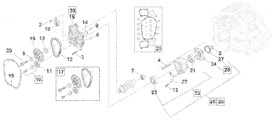 Feuling Primary Cam Chain BT06-Up (FR)