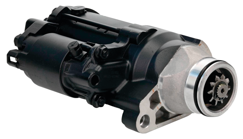Starter Motor 1.4kW Black FLH/T17-Up (FR)
