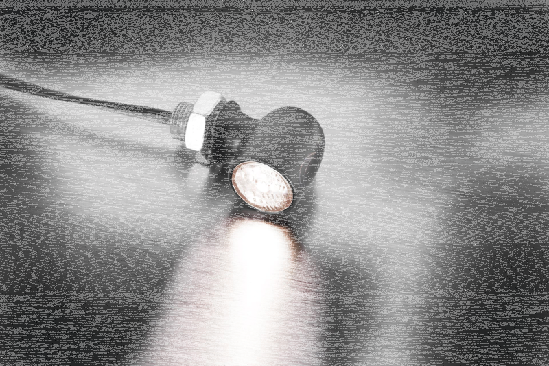 Kmann Spot Clear position light (FR)