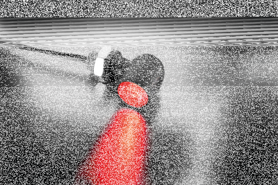 Kmann Spot Smoke Rear/Brake (FR)