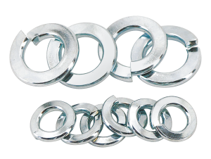 50pck lock washer 3/16" zinc