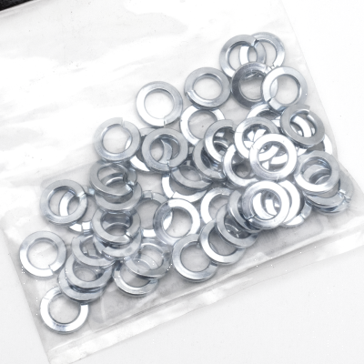 GZP 50pck lock washer 5/16" zinc (FR)