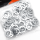 GZP 50pck lock washer 7/16" zinc (FR)