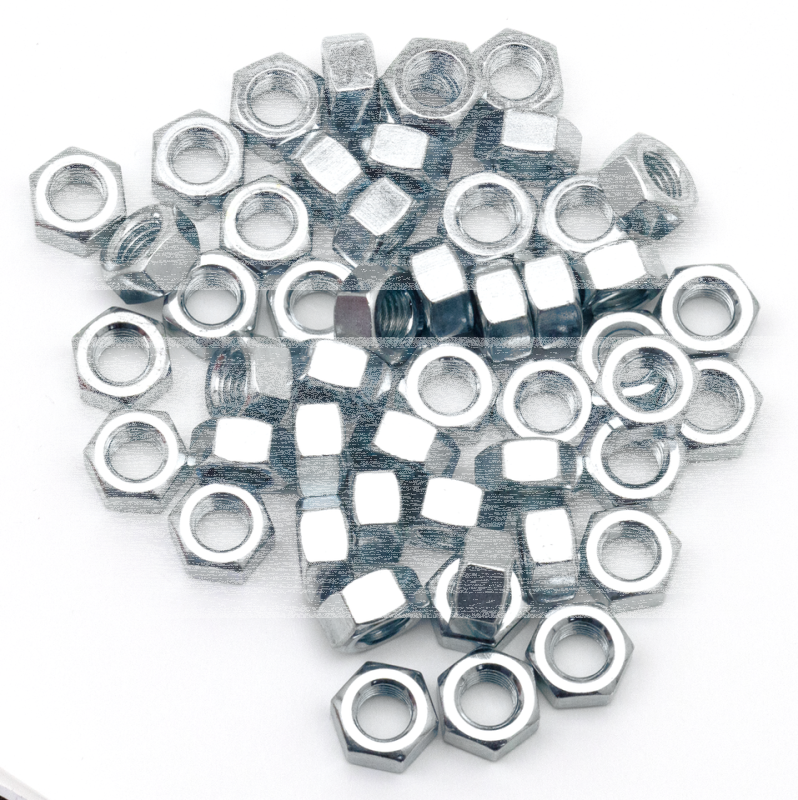 GZP 50pck nut 5/16-24 UNF zinc (FR)