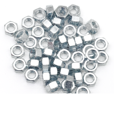 GZP 50pck nut 5/16-24 UNF zinc (FR)
