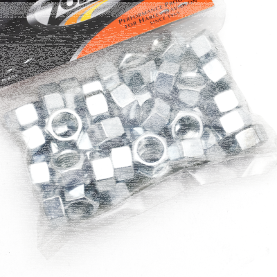 GZP 50pck nut 3/8-24 UNF zinc (FR)