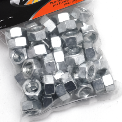 GZP 50pck nut 7/16-14 UNC zinc (FR)