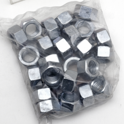 25pck nut 5/8-11 UNC zinc (FR)