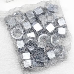 25pck nut 5/8-11 UNC zinc (FR)