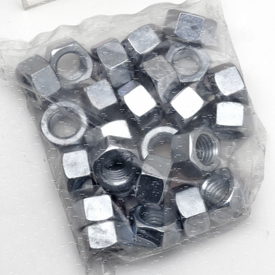 25pck nut 5/8-11 UNC zinc (FR)