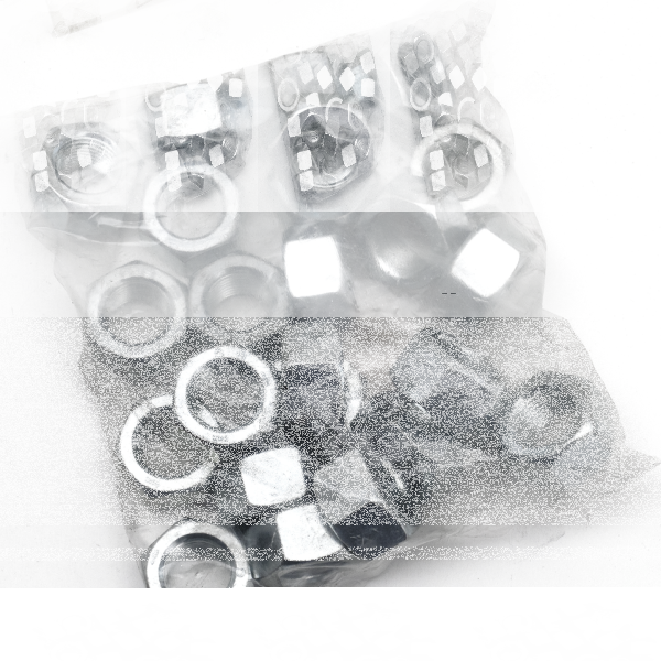 25pck nut 5/8-18 UNF zinc (FR)