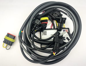 TFI AFR+ Gen4 FLH/T08-09 black gauge