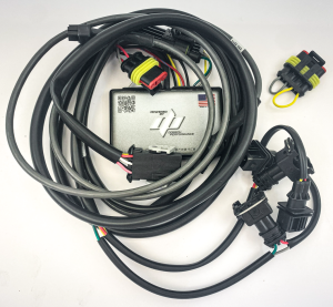 TFI AFR+ Gen4 FLH/T10-13 black gauge (FR)