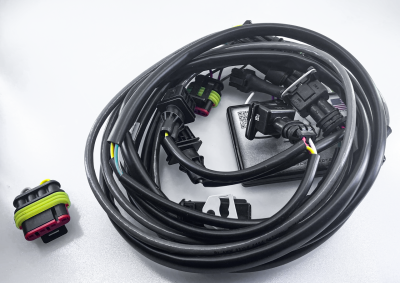 TFI AFR+ Gen4 VRSC08-11 black gauge