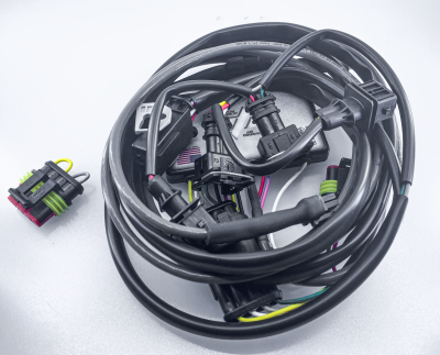 TFI AFR+ Gen4 VRSC12-17 black gauge